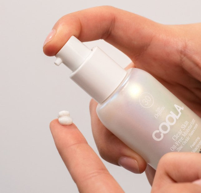Coola ClearSkin Oil-Free Moisturizer SPF30